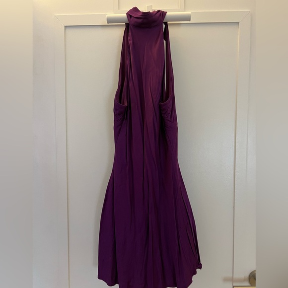 Claire Purple Mini Dress - Picture 2 of 5